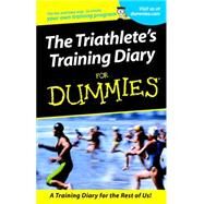 The Triathlete's Training Diary For Dummies by St. John, Allen, 9780764553394