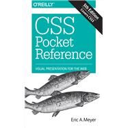 Css Pocket Reference by Meyer, Eric A., 9781492033394