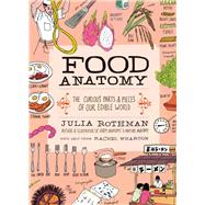 Food Anatomy The Curious Parts & Pieces of Our Edible World by Rothman, Julia; Wharton, Rachel, 9781612123394