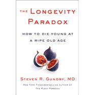 The Longevity Paradox by Gundry, Steven R., M.D.; Lipper, Jodi (CON), 9780062843395