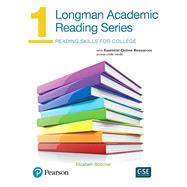 Longman Academic Reading Series 1 with Essential Online Resources by Bottcher, Elizabeth, 9780134663395