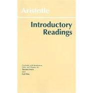 Aristotle: Introductory Readings by Aristotle; Irwin, Terence; Fine, Gail, 9780872203396