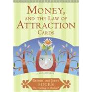 Money, and the Law of Attraction Cards by Hicks, Esther, 9781401923396