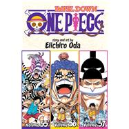 One Piece (Omnibus Edition), Vol. 19 Includes vols. 55, 56 & 57 by Oda, Eiichiro, 9781421583396