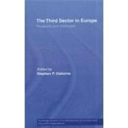 The Third Sector in Europe: Prospects and challenges by P.; ROSBO027ROSBO009 Stephen, 9780415423397