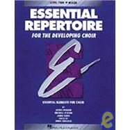 Essential Repertoire for the Developing Choir by Crocker, Emily; Killian, Janice; O'Mern, Michael; Rann, Linda, 9780793543397
