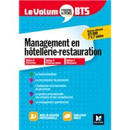Le Volum' BTS - MHR - Management de l'htellerie-restauration - Rvision et entranement by Corinne Hacquemand; Denis Courtiade, 9782216153398