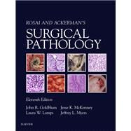 Rosai and Ackerman's Surgical Pathology by Goldblum, John R.; Lamps, Laura W.; Mckenney, Jesse K.; Myers, Jeffrey L., 9780323263399
