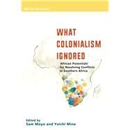 What Colonialism Ignored by Moyo, Sam; Mine, Yoichi, 9789956763399