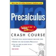 Schaum's Easy Outline of Precalculus by Safier, Fred, 9780071383400