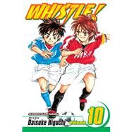 Whistle!, Vol. 10 by Higuchi, Daisuke, 9781421503400