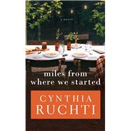 Miles from Where We Started by Ruchti, Cynthia, 9781432863401