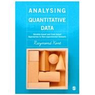 Analysing Quantitative Data by Kent, Raymond, 9781446273401