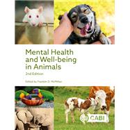 Mental Health and Well-being in Animals by Mcmillan, Franklin D., 9781786393401