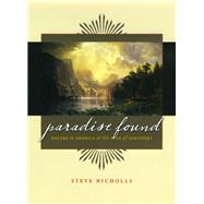 Paradise Found by Nicholls, Steve, 9780226583402