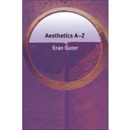 Aesthetics A-z by Guter, Eran, 9780748623402