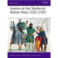 Armies of the Medieval Italian Wars, 1125-1325 by Esposito, Gabriele; Rava, Giuseppe, 9781472833402