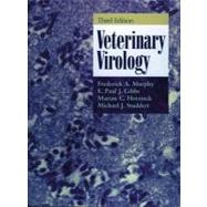 Veterinary Virology by Murphy; Gibbs; Horzinek; Studdert, 9780125113403