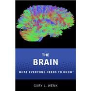 The Brain What Everyone Needs To Know by Wenk, Gary L., 9780190603403