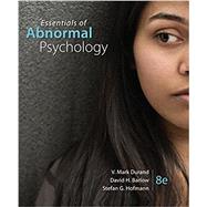 Essentials of Abnormal Psychology by Durand et al, 9780357323403