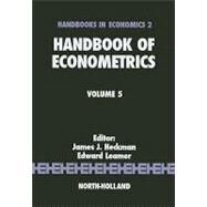 Handbook of Econometrics by Heckman; Leamer, 9780444823403