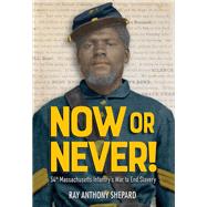 Now or Never! Fifty-Fourth Massachusetts Infantry's War to End Slavery by Shepard, Ray Anthony, 9781629793405