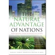 The Natural Advantage of Nations by Hargroves, Karlson, 9781844073405