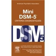 Mini DSM-5 Critres Diagnostiques by ; Marc-Antoine Crocq; Julien-Daniel Guelfi; Patrice Boyer; Charles-Bernard Pull; Marie-Claire PULL, 9782294743405