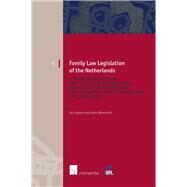 Family Law Legislation of the Netherlands by Warendorf, H.C.S.; Curry-Sumner, Ian, 9789050953405