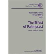 The Effect of Palimpsest by Shallcross, Bozena; Nycz, Ryszard, 9783631603406