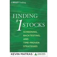 Finding #1 Stocks Screening, Backtesting and Time-Proven Strategies by Matras, Kevin, 9780470903407