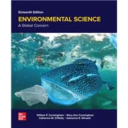 Environmental Science: A Global Concern by Cunningham, William; Cunningham, Mary, 9781266653407
