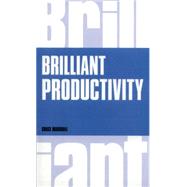 Brilliant Productivity by Marshall, Grace, 9781292083407