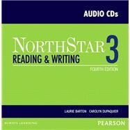 NorthStar Reading and Writing 3 Classroom Audio CDs by Barton, Laurie; Dupaquier Sardinas, Carolyn, 9780133393408