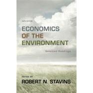 Economics of the Environment: Selected Readings (Sixth Edition) by Stavins, Robert N., 9780393913408