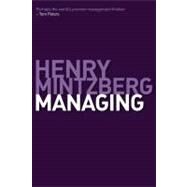 Managing by Mintzberg, Henry, 9781576753408