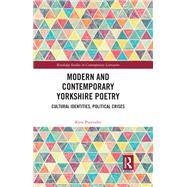 Modern and Contemporary Yorkshire Poetry by Kyra Piperides, 9781032063409