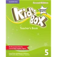 Kid's Box American English Level 5 by Frino, Lucy; Williams, Melanie; Nixon, Caroline; Tomlinson, Michael, 9781107433410