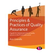 Principles & Practices of Quality Assurance by Gravells, Ann, 9781473973411
