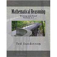 Mathematical Reasoning by Sundstrom, Ted, 9781500143411