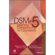 Dsm-5 Learning Companion for Counselors by Dailey, Stephanie F.; Gill, Carman S.; Karl, Shannon L.; Minton, Casey A. Barrio, 9781556203411