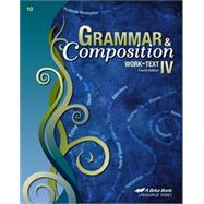 Grammar and Composition IV (Item Number 167886) by ABEKA, 8780000123412