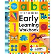 Wipe Clean: Early Learning Workbook by Priddy Books, 9780312513412