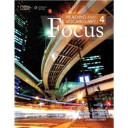 Reading and Vocabulary Focus by Mazur-Jeffries, Catherine, 9781285173412