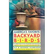 America's Favorite Backyard Birds by Harrison, George; Harrison, Kit, 9780671673413