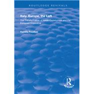 Italy, Europe, The Left by Fouskas, Vassilis, 9781138323414