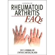 Rheumatoid Arthritis Faqs by Newman, Eric D., 9781550093414