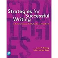 Strategies for Successful Writing: A Rhetoric, Research Guide, Reader and Handbook by Reinking, James A., 9780135203415