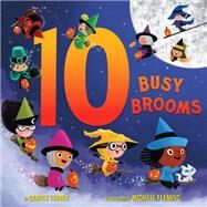 10 Busy Brooms by Gerber, Carole; Fleming, Michael, 9780553533415