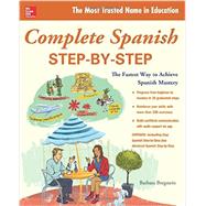 Complete Spanish Step-by-step by Bregstein, Barbara, 9781259643415